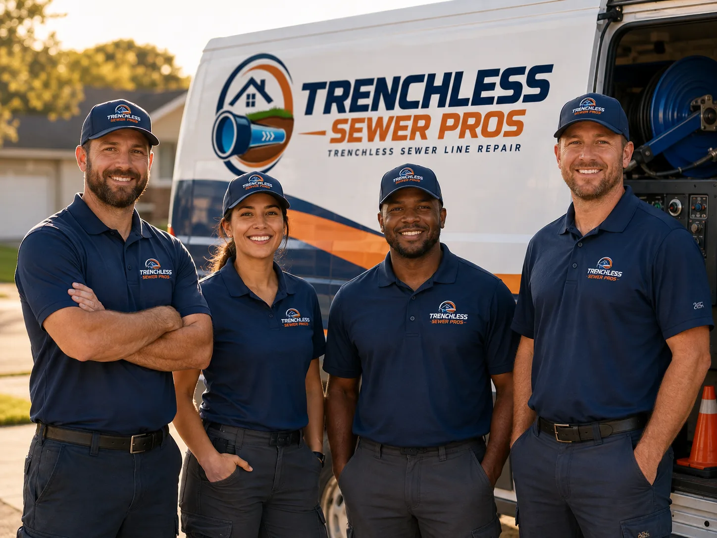 Trenchless Sewer Repair company in Newark, AR